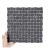 Raw Decor Cube Marble Nero szklana mozaika ścienna czarny mat