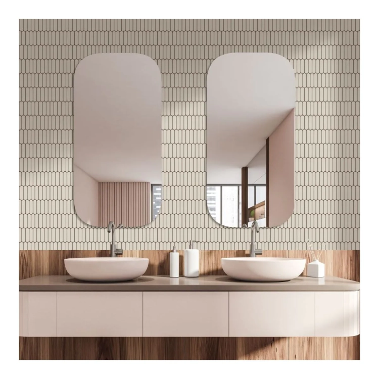 Raw Decor Eclair Paris Cream matowa mozaika