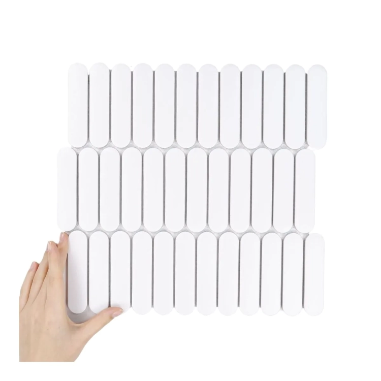 Raw Decor Eclair Paris White matowa mozaika