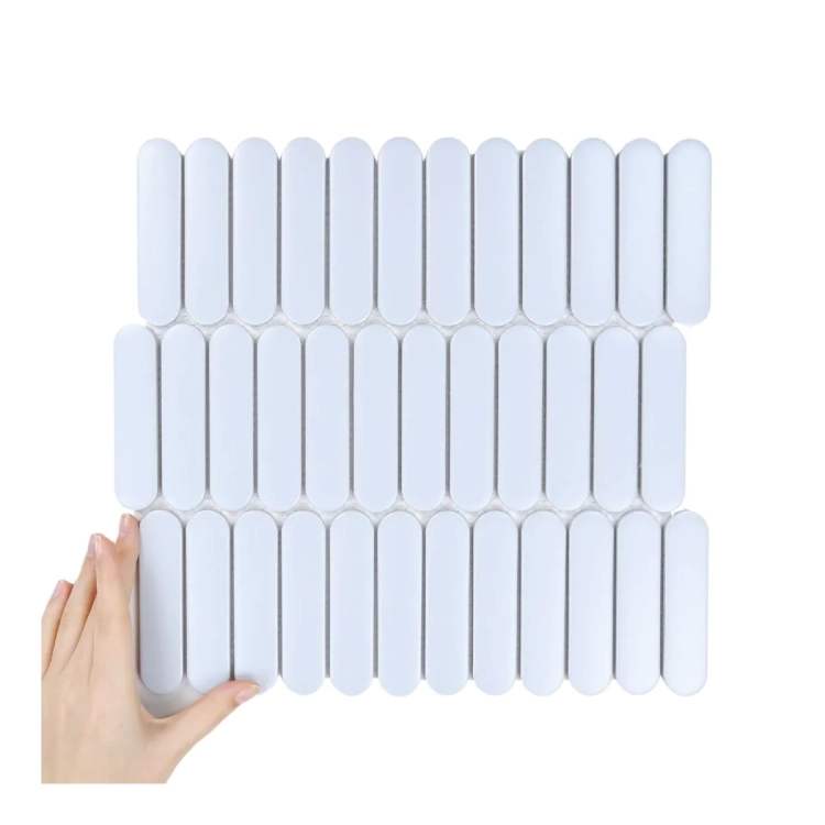 Raw Decor Eclair Paris Baby Blue matowa mozaika