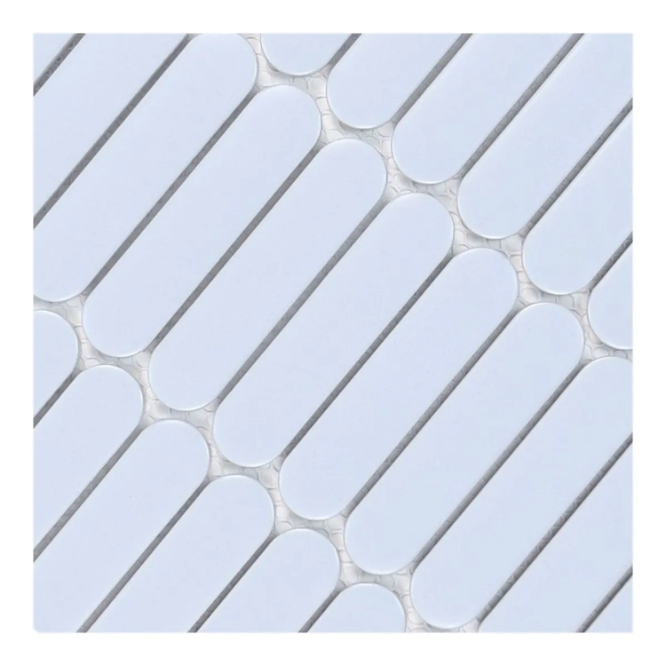 Raw Decor Eclair Paris Baby Blue matowa mozaika