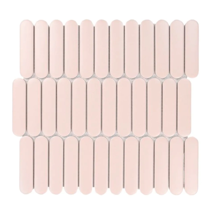 Raw Decor Eclair Paris Pink matowa mozaika
