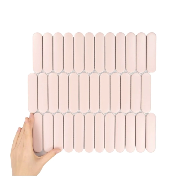 Raw Decor Eclair Paris Pink matowa mozaika