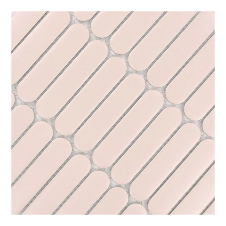 Raw Decor Eclair Paris Pink matowa mozaika