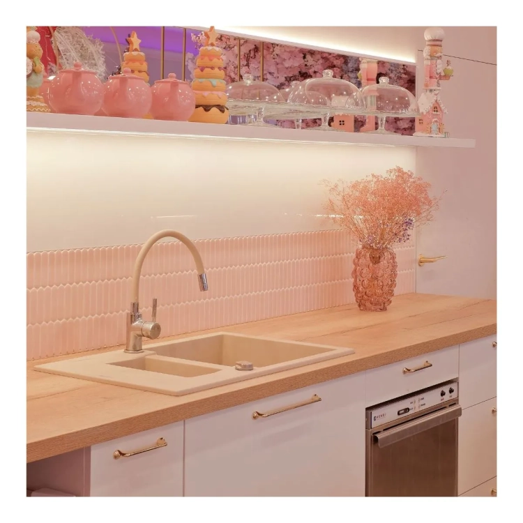 Raw Decor Eclair Paris Pink matowa mozaika