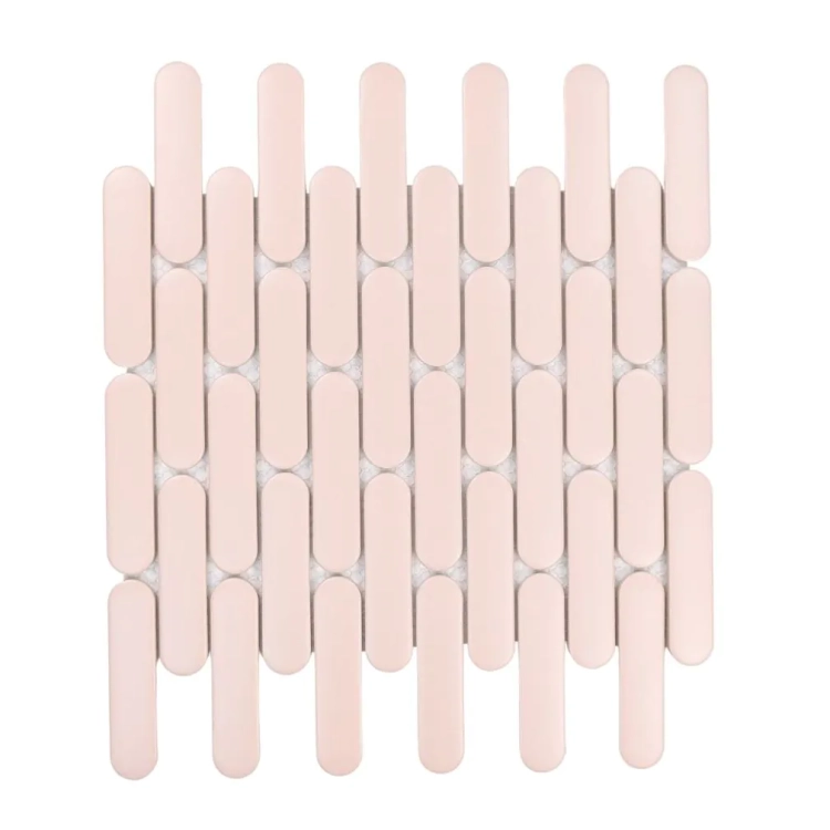 Raw Decor Eclair Cherie Pink Matowa mozaika