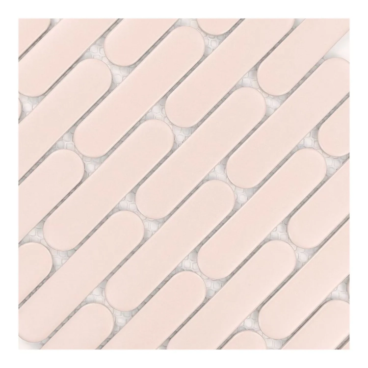 Raw Decor Eclair Cherie Pink Matowa mozaika