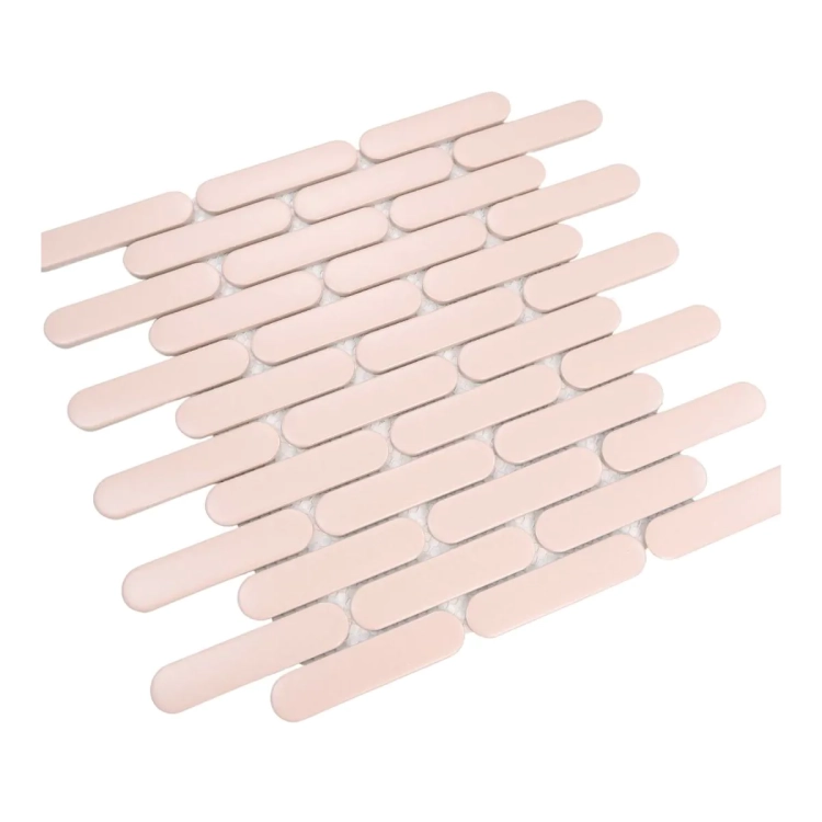 Raw Decor Eclair Cherie Pink Matowa mozaika