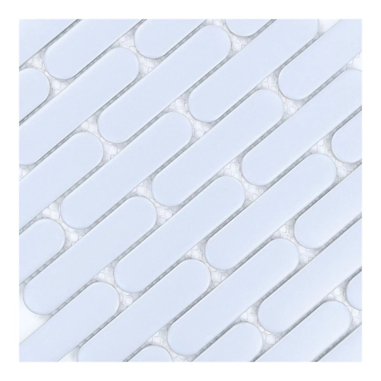 Raw Decor Eclair Cherie Baby Blue Matowa mozaika