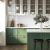 Raw Decor Jodełka XL Biała JDBS mozaika w połysku