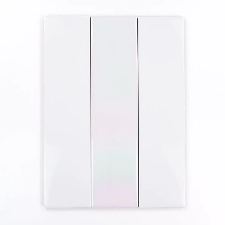 Raw Decor Metropolis Holo White Połysk