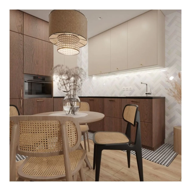 Raw Decor Metropolis Holo White Połysk