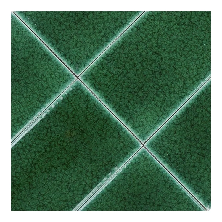 Raw Decor Metropolis Dark Green Połysk