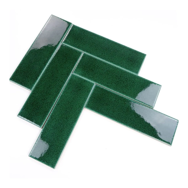 Raw Decor Metropolis Dark Green Połysk