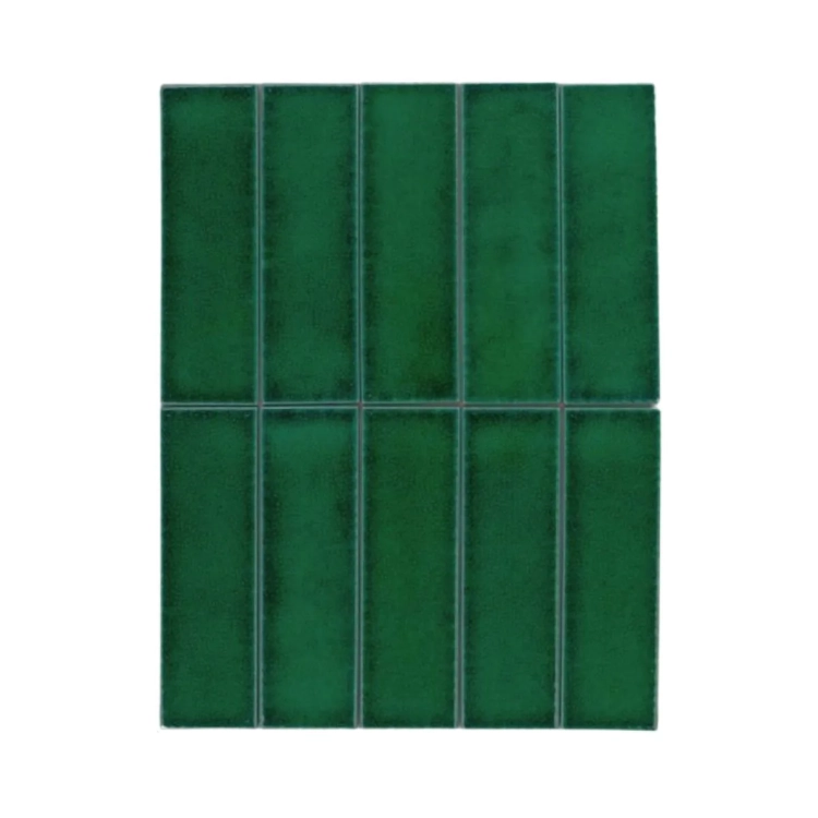 Raw Decor Metropolis Dark Green Połysk