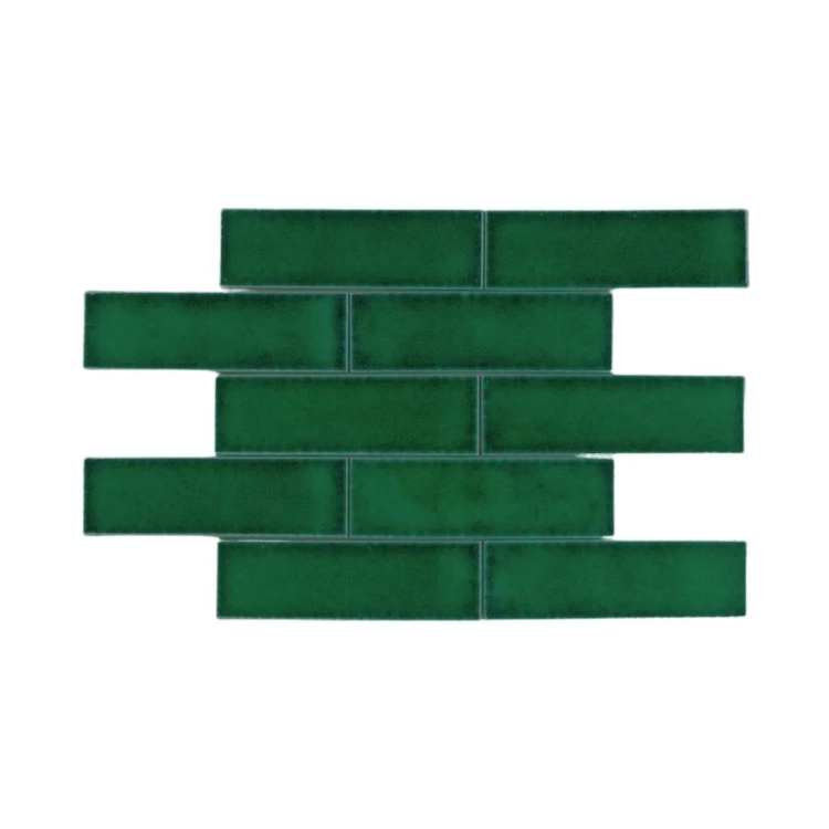 Raw Decor Metropolis Dark Green Połysk