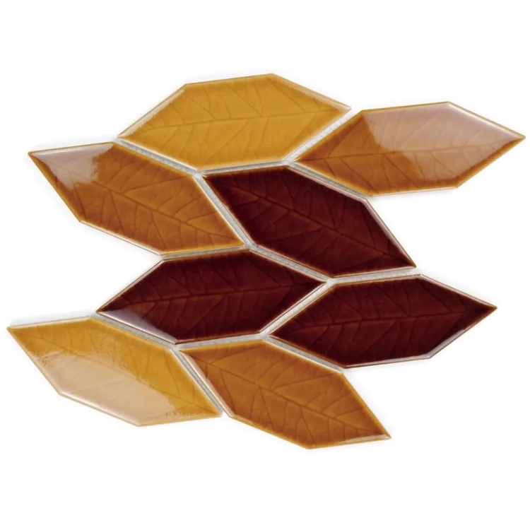 Raw Decor Autumn Leaves mozaika jesienne liście
