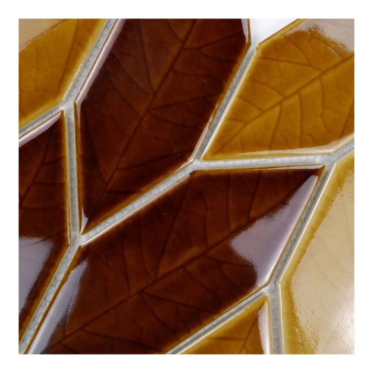 Raw Decor Autumn Leaves mozaika jesienne liście
