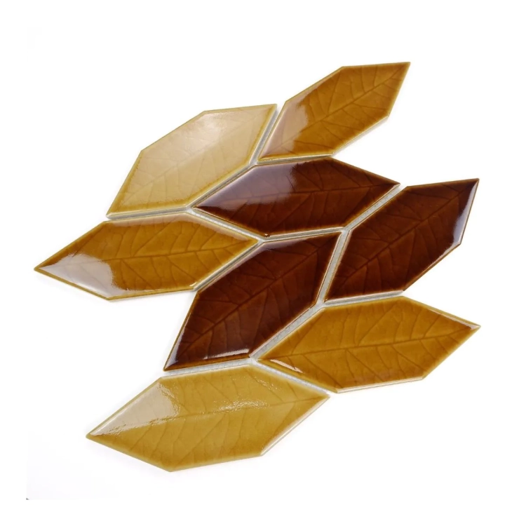 Raw Decor Autumn Leaves mozaika jesienne liście