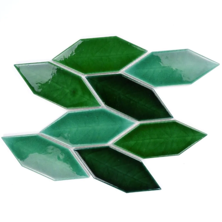 Raw Decor Spring Leaves mozaika wiosenne liście