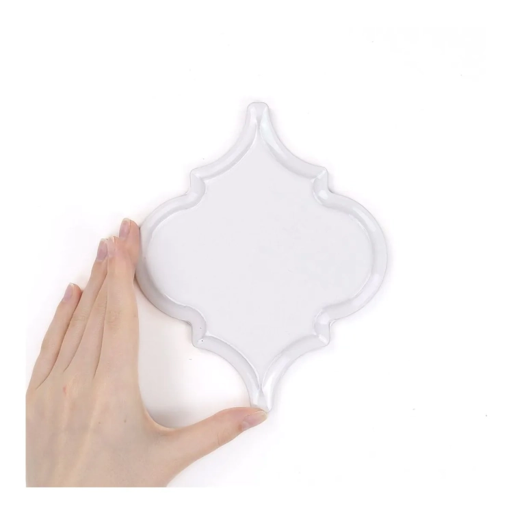 Raw Decor płytka Arabeska Carska Biała