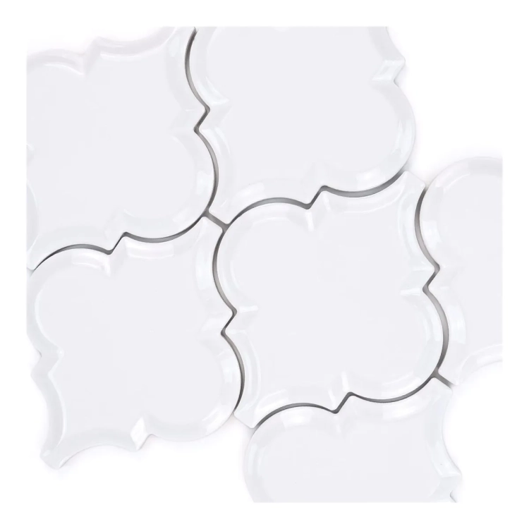 Raw Decor płytka Arabeska Carska Biała