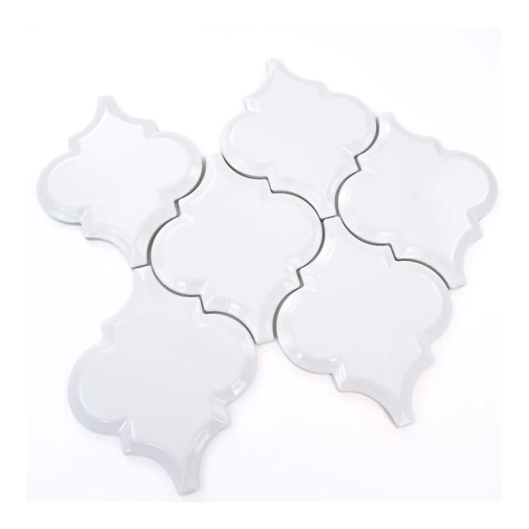 Raw Decor płytka Arabeska Carska Biała