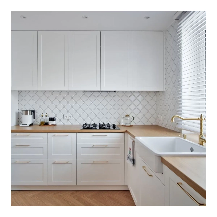 Raw Decor płytka Arabeska Carska Biała