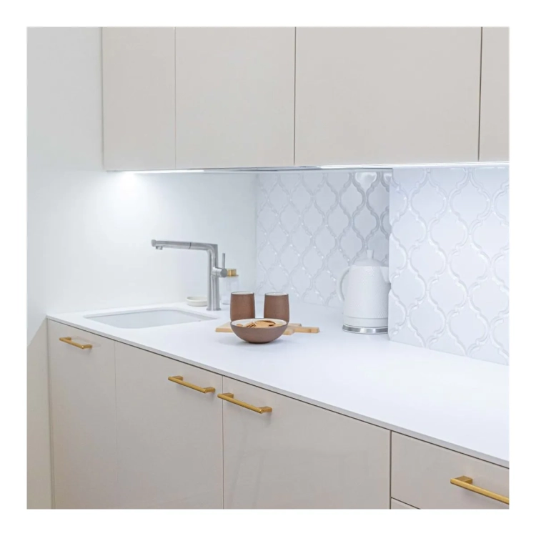 Raw Decor płytka Arabeska Carska Biała