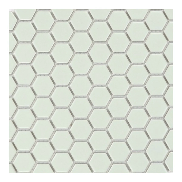 Raw Decor Heksagon mały pistacjowy HMZJM matowy