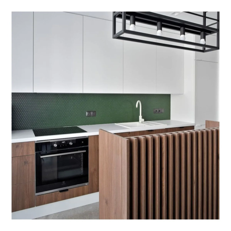 Raw Decor Heksagon Mały Ciemna Zieleń Matowy