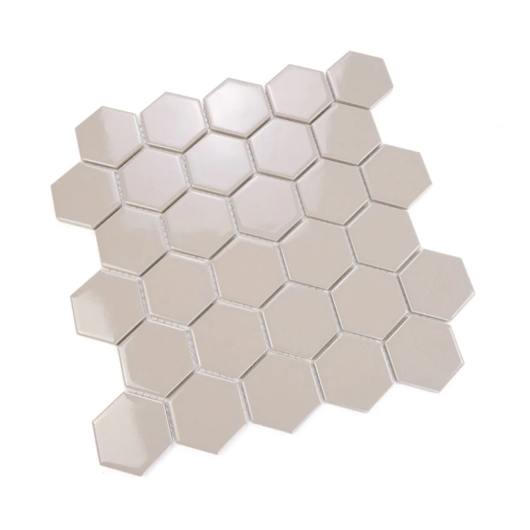 Raw Decor Heksagon Duży Cafe Latte