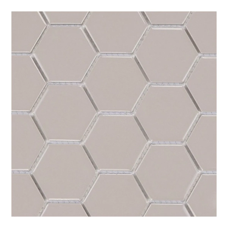 Raw Decor Heksagon Duży Cafe Latte