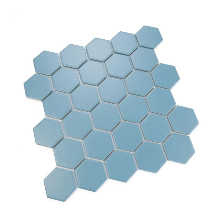 Raw Decor Heksagon Duży Peacock