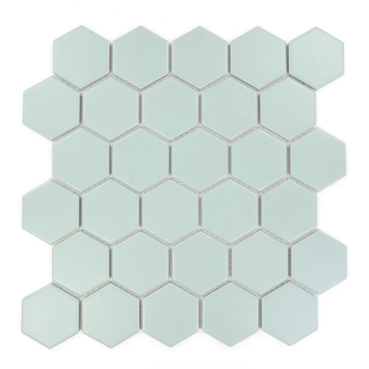 Raw Decor Heksagon Duży Miętowy