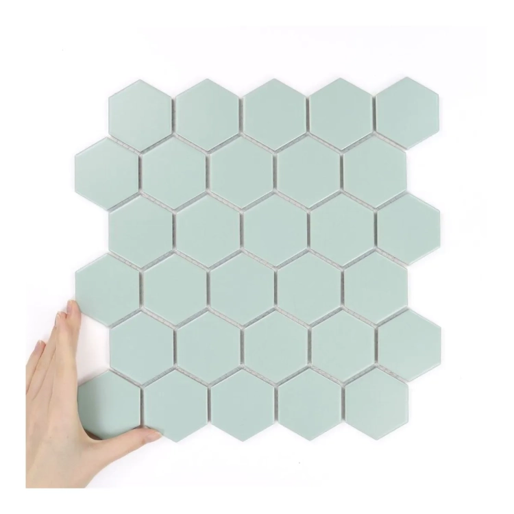 Raw Decor Heksagon Duży Miętowy