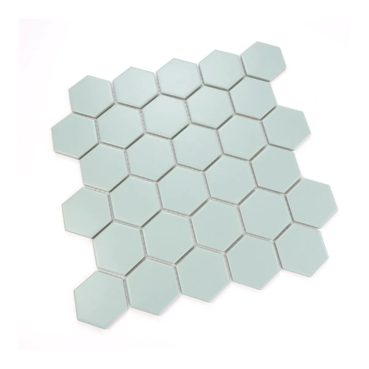 Raw Decor Heksagon Duży Miętowy