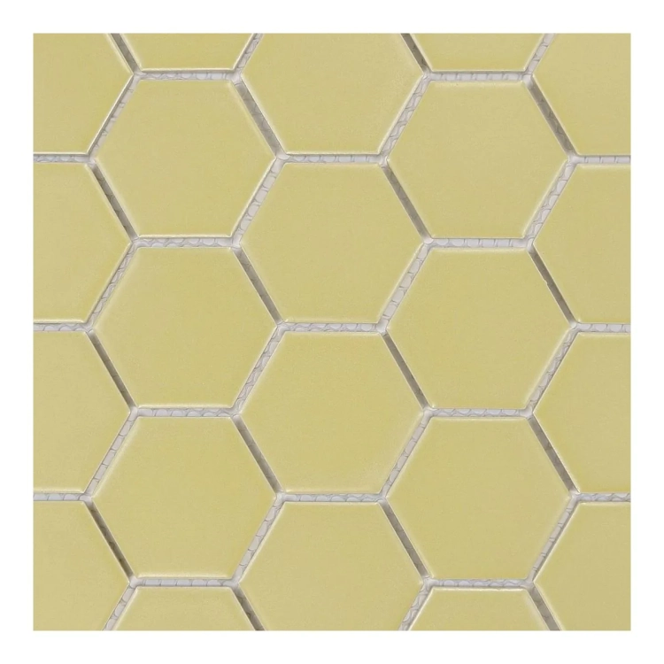 Raw Decor Heksagon Duży Golden Olive