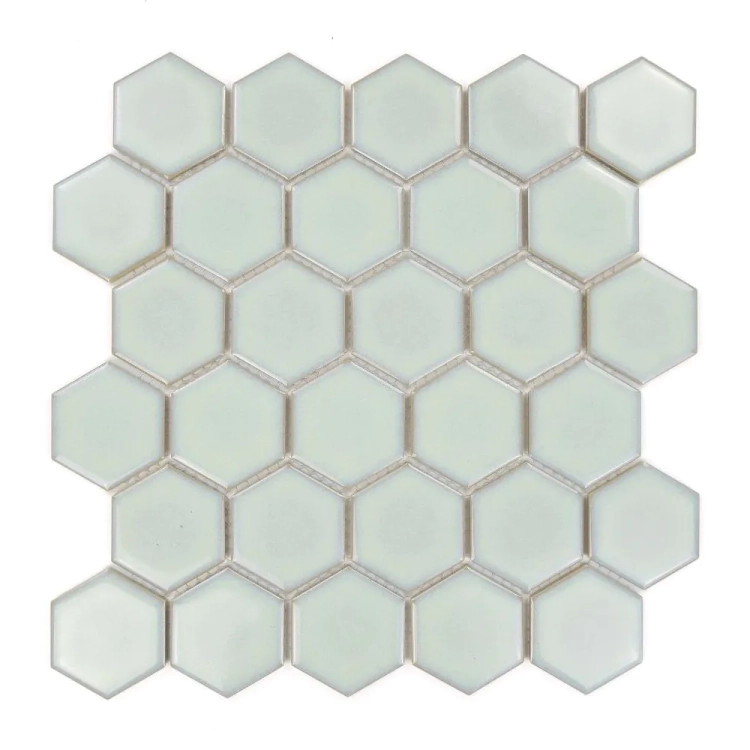 Raw Decor Heksagon Duży Light Moss