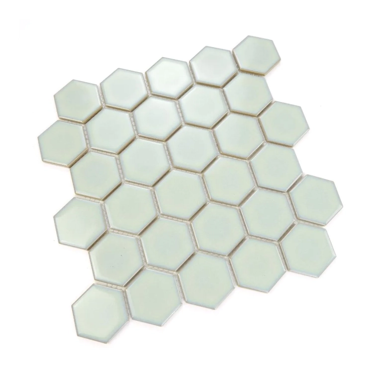 Raw Decor Heksagon Duży Light Moss