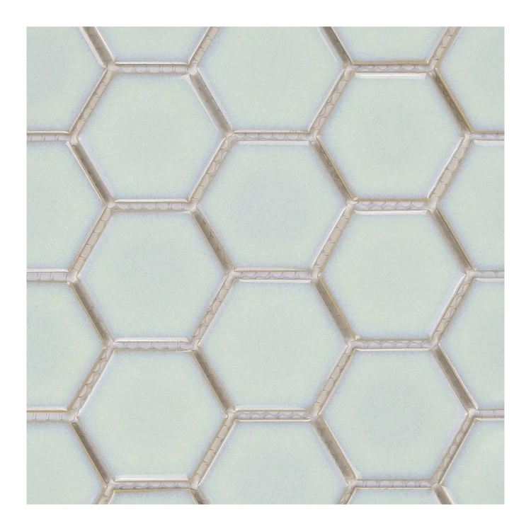 Raw Decor Heksagon Duży Light Moss