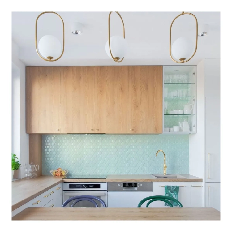 Raw Decor Heksagon Duży Light Moss