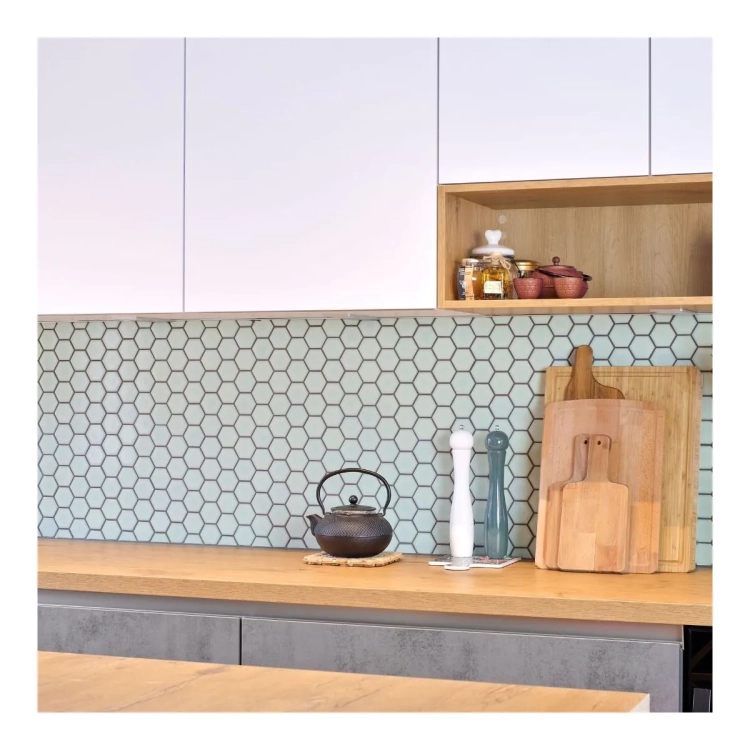 Raw Decor Heksagon Duży Light Moss