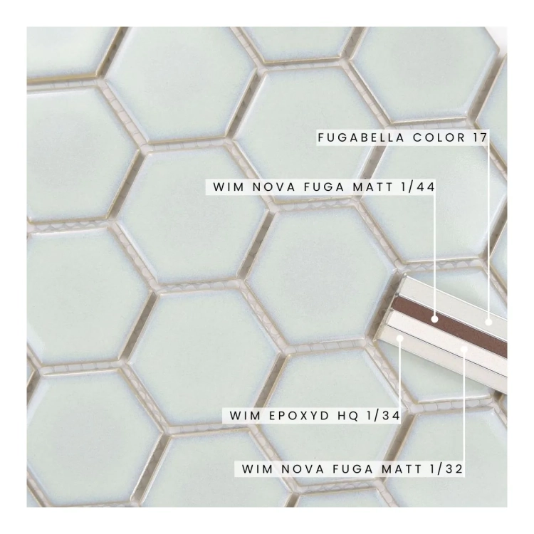 Raw Decor Heksagon Duży Light Moss