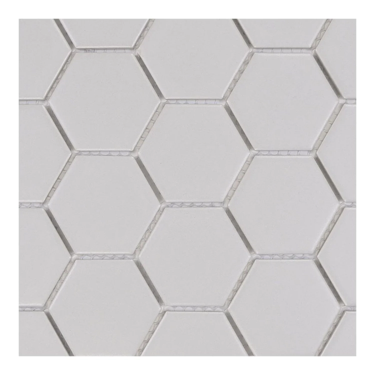 Raw Decor Heksagon Duży Jasno Szary