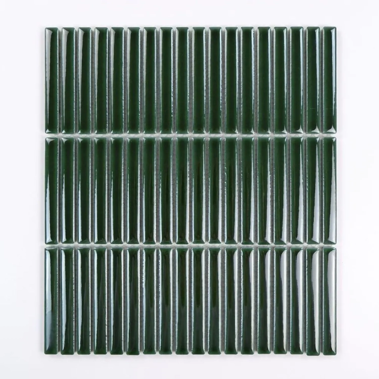 Raw Decor Stick Emerald połysk mozaika