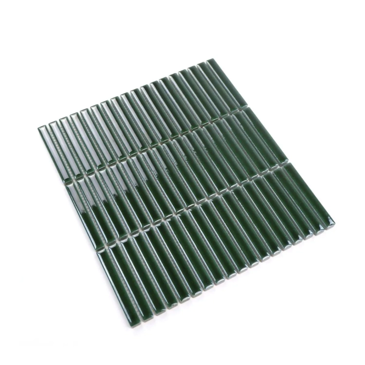 Raw Decor Stick Emerald połysk mozaika