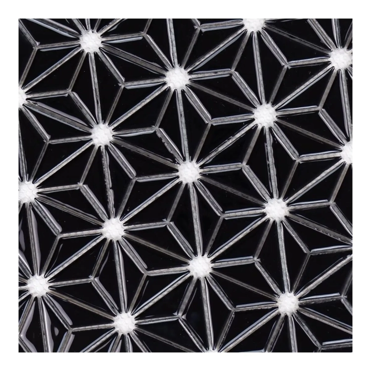 Raw Decor Constellation Black mozaika gwiazdki połysk
