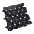 Raw Decor Constellation Black mozaika gwiazdki połysk