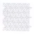 Raw Decor Constellation White mozaika gwiazdki